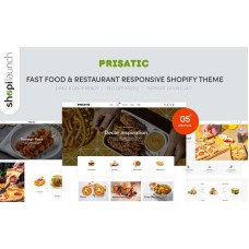 Prisatic - Fast Food & Restaurant Responsive Shopify Theme