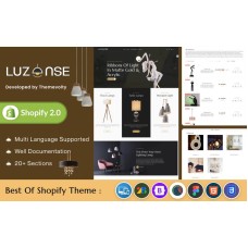 Luzones Lighting Morden Shopify 2.0 Mega Shop