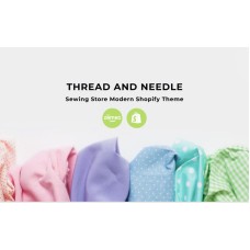 Thread And Needle - Sewing Store Modern Shopify Theme