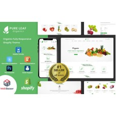 Pureleaf - Organic Shopify Theme