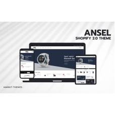 Ansel - Premium Electronics Shopify 2.0 Theme