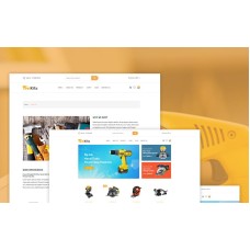 Toolkits - Tools, Equipment Store Shopify Theme