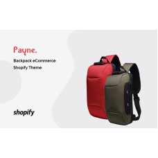 Payne - Backpack eCommerce Shopify Theme