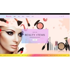 Beautify - Beauty Cosmetic Boutique skincare shopify 2.0 Theme, Shopify website template