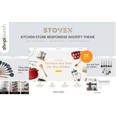 Stoven - Kitchen Store Responsive Shopify Theme