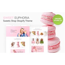 Sweet Euphoria - Sweets' King Online Store 2.0 Shopify Theme
