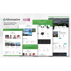 Alternative - Solar and Renewable Energy WooCommerce Theme