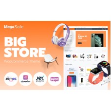 MegaSale - Innovative Online ECommerce Super Market WooCommerce Theme