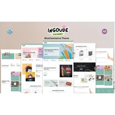 Ingoude - Stationery Store Woo-Commerce Theme
