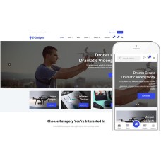 E-Gadgets - Technology & Gadgets WooCommerce Theme
