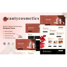 Beauty Cosmetics – The Elementor Cosmetics & Beauty WordPress theme