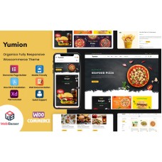 Yumion - Pizza and Restaurant WooCommerce Theme