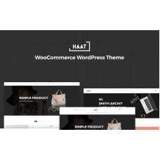 Haat - Minimalist WooCommerce Theme
