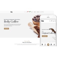 Belly - Theme for Coffee & Drinks Store WooCommerce Theme
