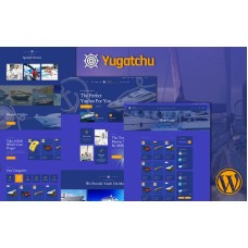 Yugatchu Luxury Yacht Club Service and Marine shop WooCommerce Theme