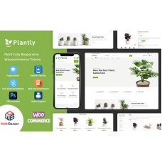 Plantly - Plants And Nursery WooCommerce Theme