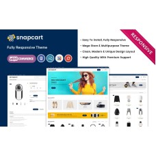 Snapcart - The Mega Shop Responsive WooCommerce Theme