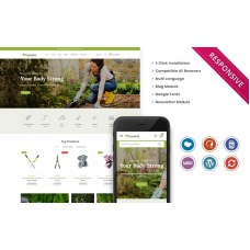 Gardric - The Gardening & Houseplants Woocommerce Responsive Theme
