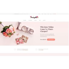 Amaryllis - Flower Shop WooCommerce Theme