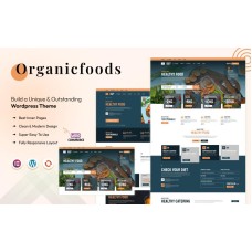 Organic Foods - Organic & Healthy food  WordPress Theme