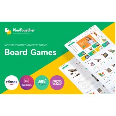 PlayTogether - Board games hop Elementor WooCommerce Theme