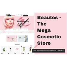 Beautes - The Mega Cosmetic Store WooCommerce Theme
