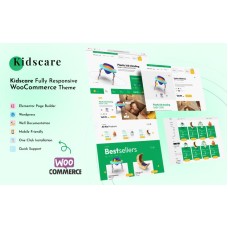 Kidscare - Child-focused WordPress Theme