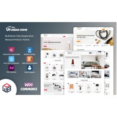 UrbanHome - Furniture, Home & Lifestyl WooCommerce Template
