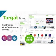 Targat - Electronics and Mega Shop Elementor WooCommerce Theme