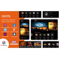 Festive - Halloween & Christmas Gift Responsive WooCommerce Theme