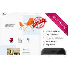 Vitra - The Multipurpose Responsive WooCommerce Theme