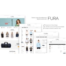 Fura - Clean Fashion WooCommerce Theme