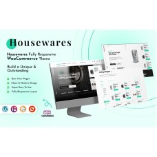 Housewares - Kitchen and Crockery WooCommerce Elementor Theme