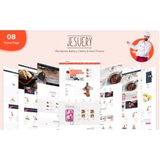 Jesuery - WordPress Bakery, Cakery & Food WooCommerce Theme