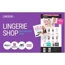 Feminine Lingerie WooCommerce Theme