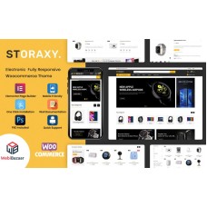 Storaxy - Mega Electronic Super Store WooCommerce Theme