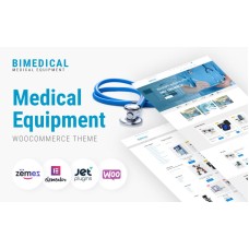 Bimedical - Medical Equipment Responsive WooCommerce Theme