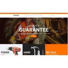 PowerZone - Tools Store Elementor WooCommerce Theme