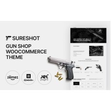 SureShot - Gun Shop, Shooting Club and Weapon WooCommerce Theme