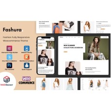Fashura - Responsive Fashion WooCommerce Theme