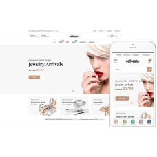 Monsta - Jewellery Theme WooCommerce Theme