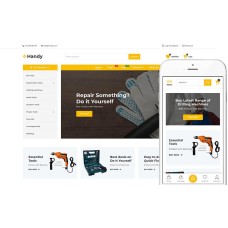 Handy - Theme for Tools & Equipment Store WooCommerce Theme