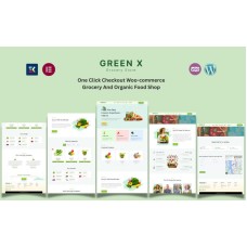 Green X - Grocery & Organic Store