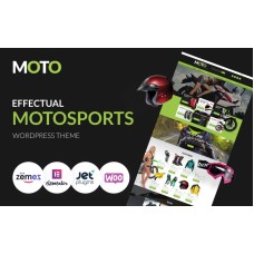 Motorcycle Store - Sports and Effectual Motosports Templates
