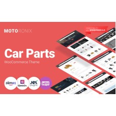 Motoronix - Car Parts Elementor WooCommerce Theme