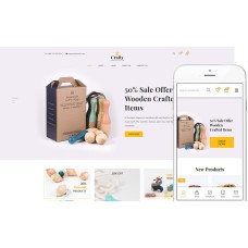 Crafty - A Clean, Minimalist WooCommerce Theme