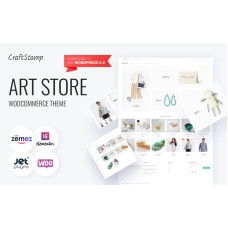 CraftStamp - Handmade Art Store Woocommerce Theme