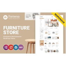 Furnexa - Art and Furniture WooCommerce Theme