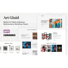 Art Gluid - Art Gallery and Museum WooCommerce Theme