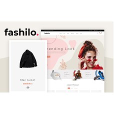 Fashilo - Fashion Multipurpose Woocommerce Theme